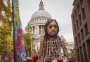 Little Amal came to London in 2021 as part of a performance project to raise awareness of refugee children and returns on March 29 for a series of interfaith events in the City and Camden.