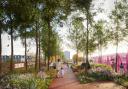 The Camden Highline is expected to attract an estimated 2.5 million tourists a year (Image: Hayes Davidson-JCFO-vPPR)