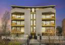 Luxury apartment for sale in Bishops Wood Court, East Finchley