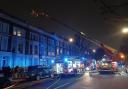 Fire crews tackle blaze in Maida Vale caused by an incense stick