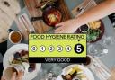 Food hygiene ratings were very high in Camden in March.