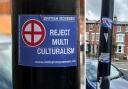 Stickers promoting the neo-Nazi group British Movement have cropped up across Kentish Town, Finchley Road and other parts of Camden's borough