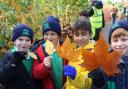 Children have a natural love of the outdoors (Image: St Anthony's)