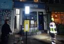 A fire in Mornington Crescent at 2.30am was caused by lit candle