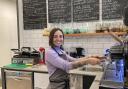 Federica Federico has opened her first Mileto Caffé in the Royal Free Hospital's Pear Building in Rosslyn Hill