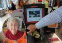 Ursula Maestranzi says that self service tills are not convenient for the elderly