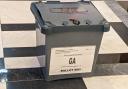 A ballot box at the South Hampstead by-election