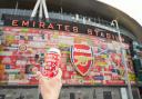 Camden Town Brewery has launched its Arsenal-inspired 'North London is Red Lager'