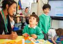 St Anthony's School for Boys welcomes children who have been exposed to linguistic diversity