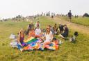 forum+ enjoying a picnic on Primrose Hill (Image: forum+)
