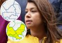 Tulip Siddiq says she will represent Hampstead and Highgate if the changes go through