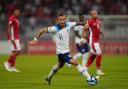 James Maddison in action for England against Malta