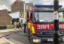 A man has died in a flat fire in Kentish Town