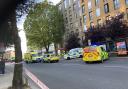 Emergency services at Camden Road