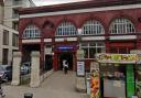 A person died after a casualty on the track at Belsize Park station