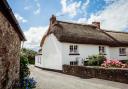 Rose Cottage in the village of High Bickington is part of the Millbrook Estate and one of five character properties for holiday lets.
