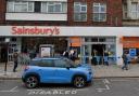 The incident took place at Muswell Hill Sainsbury's