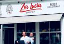 Zia Lucia was founded by two Italian friends Gianluca D'Angelo and Claudio Vescovo who have just opened their ninth outlet in West Hampstead.