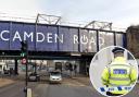 Police were called to Camden Road earlier today (July 28)
