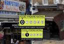 Five places in Camden were scored 0/5 or 1/5 in food hygiene inspections