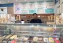 Dhruv Soni serving icecreams and more at the Creamery in Parliament Hill