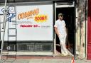 Dan Martensen, founder of It's Bagels which will open on September 11 in Primrose Hill