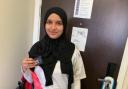 Jowira Bakr was living in a hotel in Whetstone when she found out she aced her GCSEs at Hampstead School