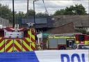 A man died following a fire in his council home in Woodyard Close, Gospel Oak