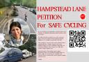 Monica Chakraverty is campaigning to make the roads safer for cyclists