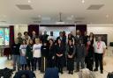 Haringey Council leader Peray Ahmet attended an event at the London Alevi Cultural Centre as part of National Hate Crime Awareness Week (Image: Haringey Council)