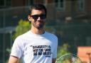 Naqi Rizvi named number 1 blind tennis player in the world