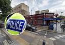 Police were called to Elgin Avenue near Maida Vale station