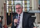 Griff Rhys Jones supports Save Museum Street Coaltion in their campaign against demolishing a tower on Museum Street