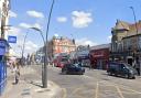 Police were called to Kilburn High Road close to the junction with Cambridge Avenue yesterday afternoon