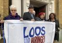 Members of Loos for Haringey took a deputation to Haringey Council demanding a toilet strategy across the borough (Image: Nathalie Raffray)