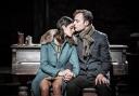 Anya Chalotra and Luke Thallon in Cold War at The Almeida, Islington. Image: Marc Brenner