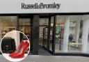 Russell & Bromley is coming to Hampstead