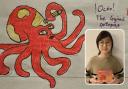 Angela Zhu (inset) designed Octo the octopus for the Easimaths courses