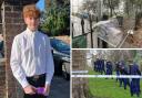 Harry Pitman, 16, was stabbed to death on Primrose Hill on New Year's Eve