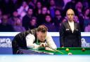 Shaun Murphy in action  Picture: WST