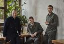 Daniel Fletcher, Ben Marks and Matthew Emerson are the trio behind Perilla in Newington Green who are opening a new restaurant in a former bank in Clerkenwell.