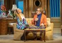 Sarah Jessica Parker and Matthew Broderick in Plaza Suite at The Savoy Theatre