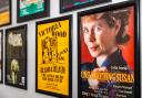 Posters of past productions line the walls of the new King's Head Theatre in Islington Square after its move from the Upper Street pub where it was based for 54 years