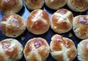Frances shares her tried and tested recipe for hot cross buns as an Easter treat