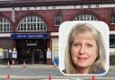 Conservative mayoral candidate Susan Hall had written to the Labour mayor Sadiq Khan seeking answers about the  “absurd” delay in reopening Kentish Town Tube station