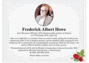 Frederick Howe