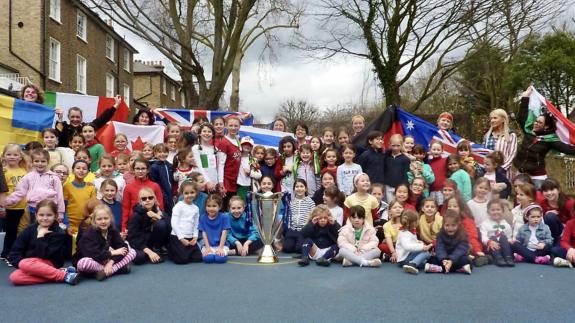 Ham & High: The Village Prep in Belsize Park held a mini Olympics as part of Sport Relief Ham & High: The Village Prep in Belsize Park held a mini Olympics as part of Sport Relief