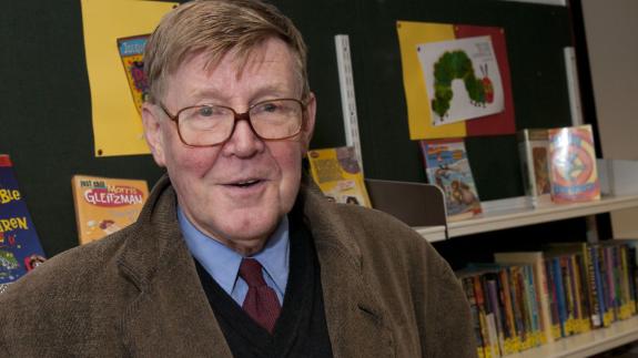 Ham & High: Alan Bennett at Official Opening of Primrose Hill Community library Ham & High: Alan Bennett at Official Opening of Primrose Hill Community library