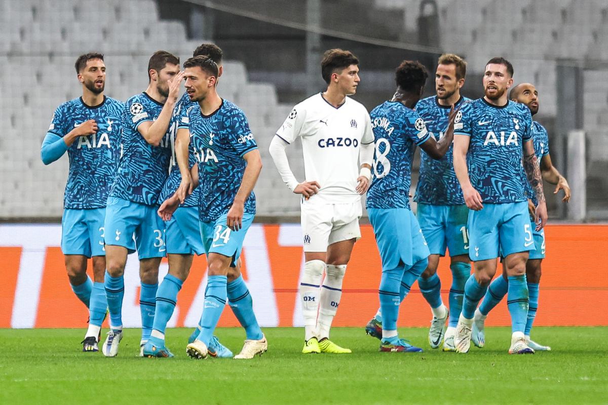 Marseille 1-2 Tottenham: Hojbjerg's last-gasp goal sees Spurs