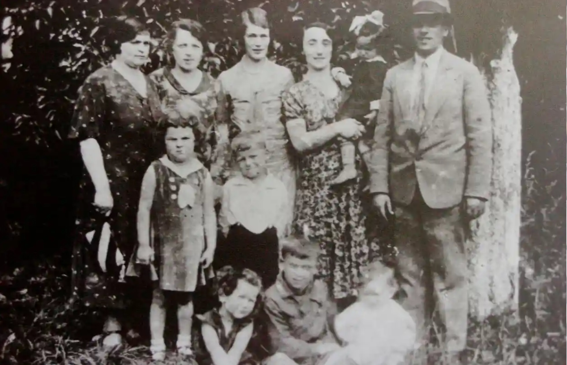 Happier times before the Holocaust: the Helfgott family in 1934 when Mala was a toddler